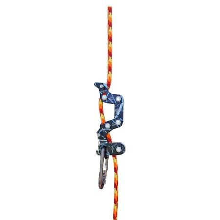 Arbo Space 11.5mm Huracan Climbing Line and Singing Tree Black Splash Rope Runner Bundle w/ Sewn Eye HSWSTBRRWSE150